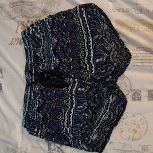 Blue Santory shorts